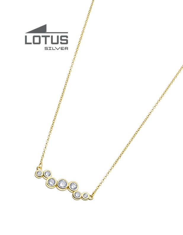 LOTUS Silver Necklace